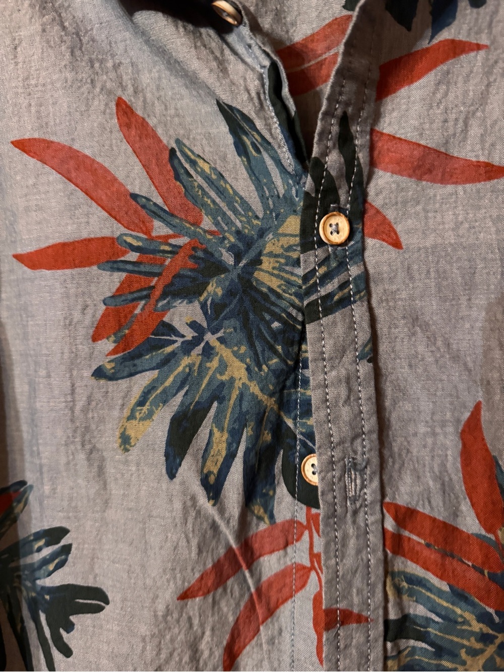 Hawaiian polo shirt - Picture 2 of 5